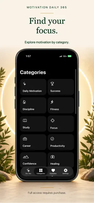 Motivation Daily 365 screenshot 3