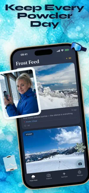 Snowve screenshot 1
