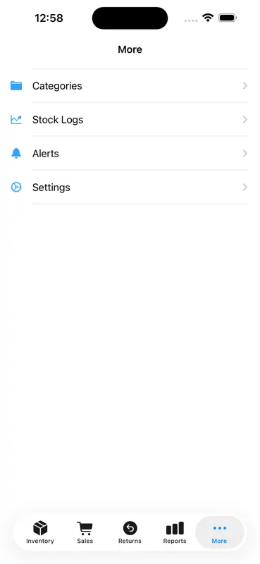 Vestry: Clothing Inventory Pro screenshot 9 of 10