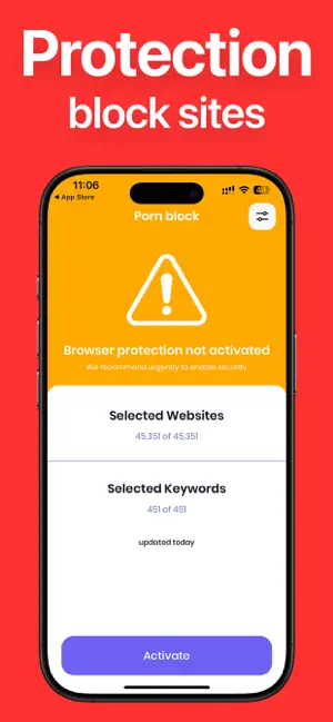 PornBlocker App screenshot 4