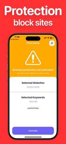 PornBlocker App Screenshot 4 of 10