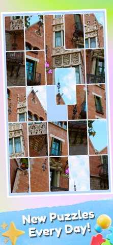 GardenJigsaw: Solitaire Puzzle Screenshot 4 of 5