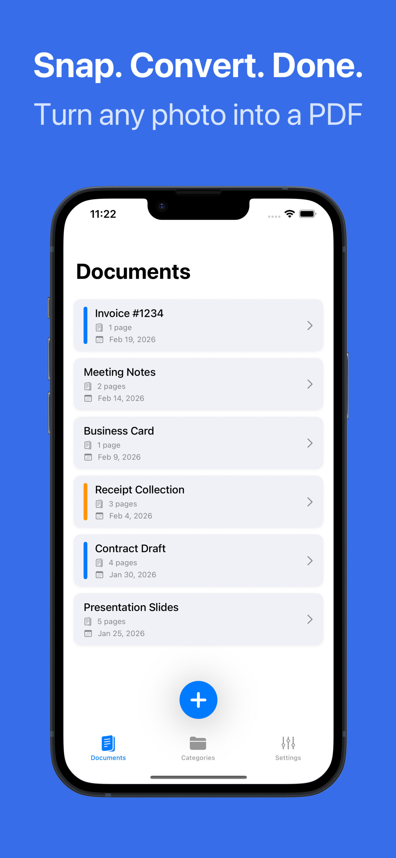 Photo to PDF: Converter Plus