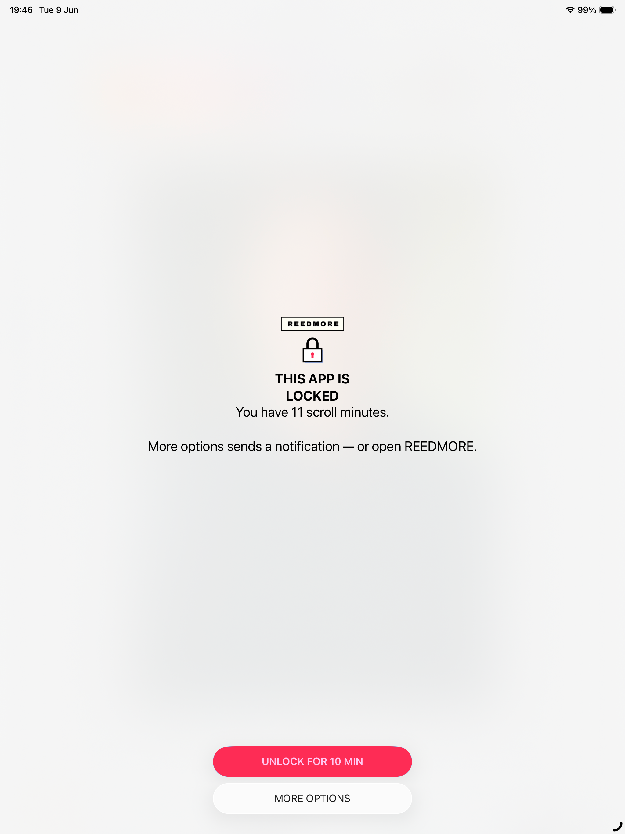 REEDMORE - Reading App Blocker screenshot 8