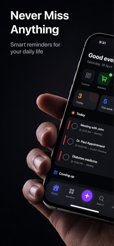 Remindly – Never Miss Anything screenshot