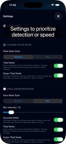 AutoNymizer screenshot