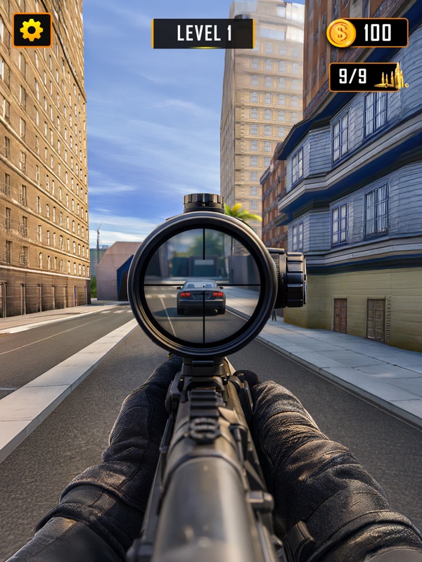 Armyハンティングスナイパー ミリタリーゲーム サバイバ screenshot 10