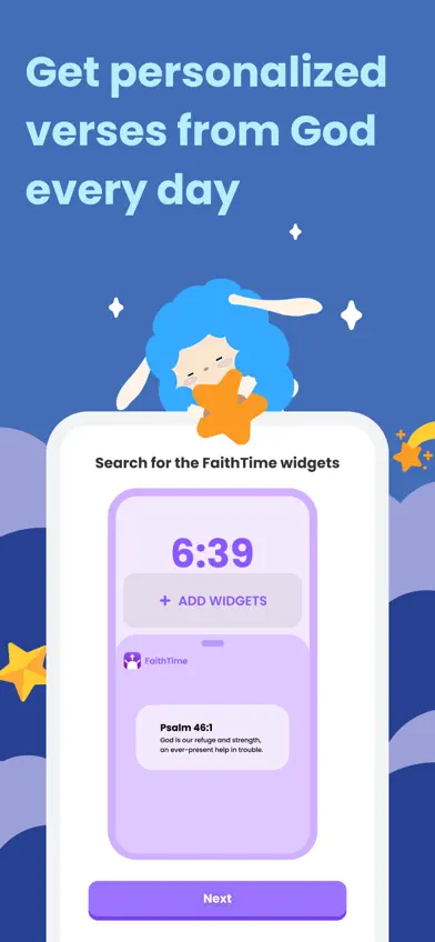 FaithTime: Devotion&Community screenshot 5