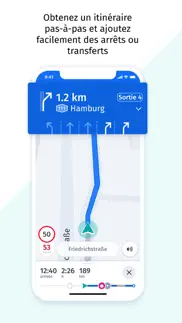 here wego cartes et navigation iPhone Captures Décran 3