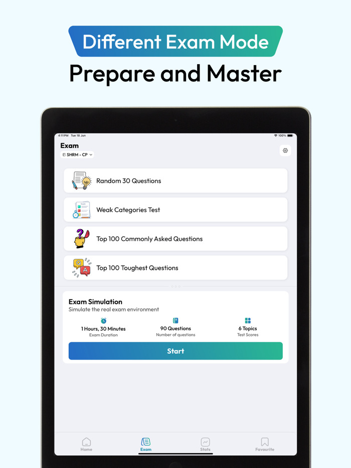 SHRM CP and SCP Exam Prep Test