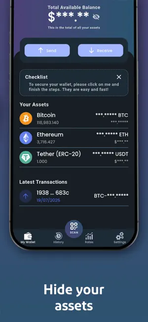 Bitcoin Wallet : BTC & Crypto screenshot 2