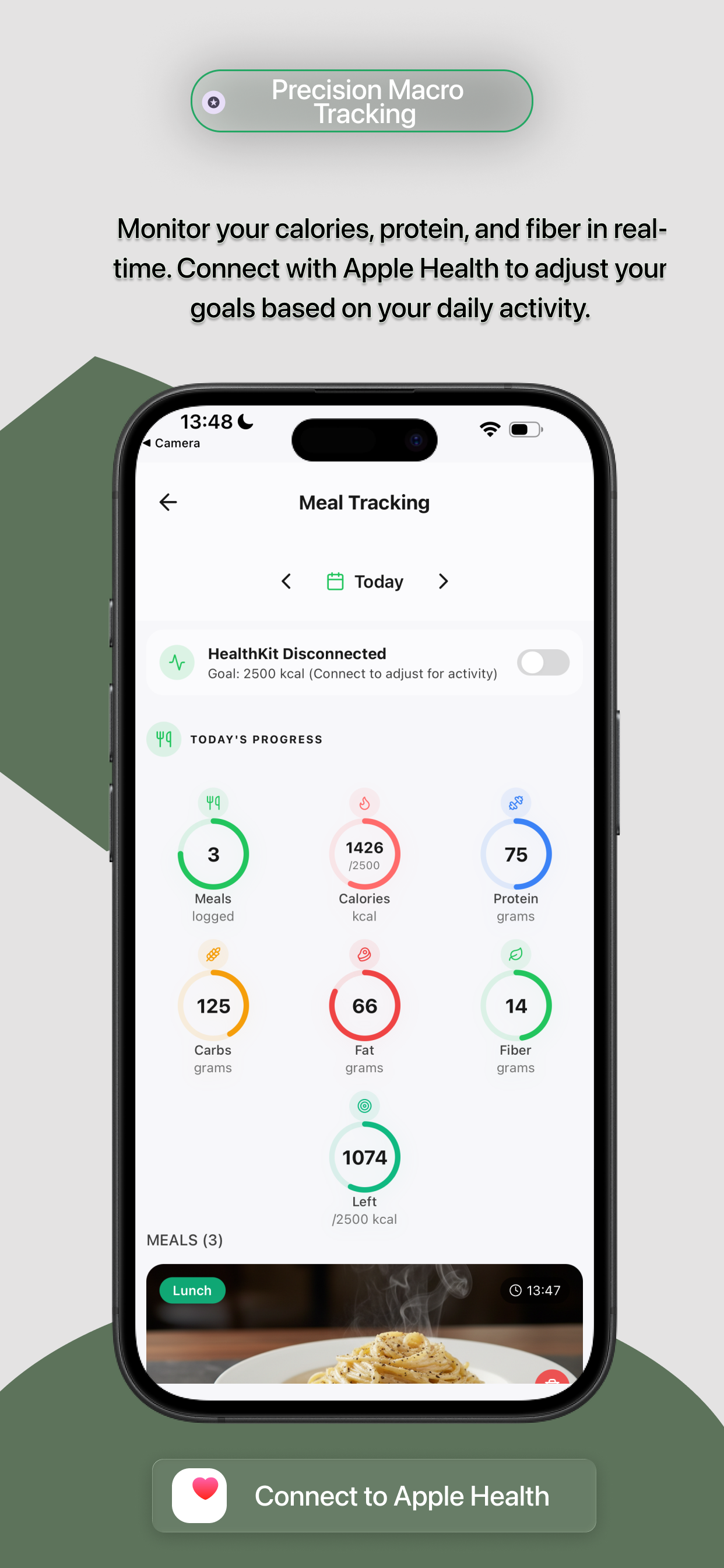 Appetizer: Meal Log & Planner screenshot 6