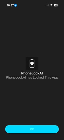 PhoneLockAI screenshot