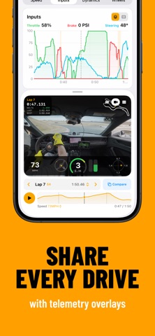 Trackside: GPS Lap Timer iPhone screenshot
