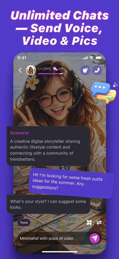 Star Chat: AI Chat Bots screenshot 4