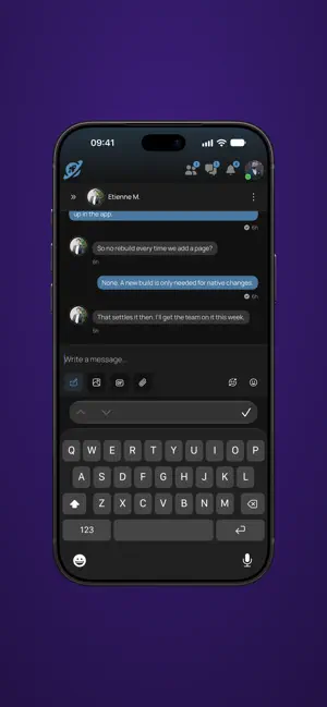 Universo - Your Community screenshot 3