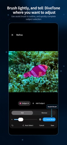 DiveTone Screenshot 4 of 10
