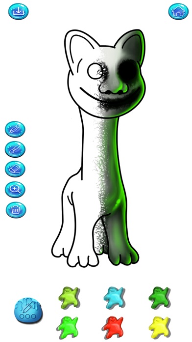 Zoonomaly World Paint Pages Screenshot