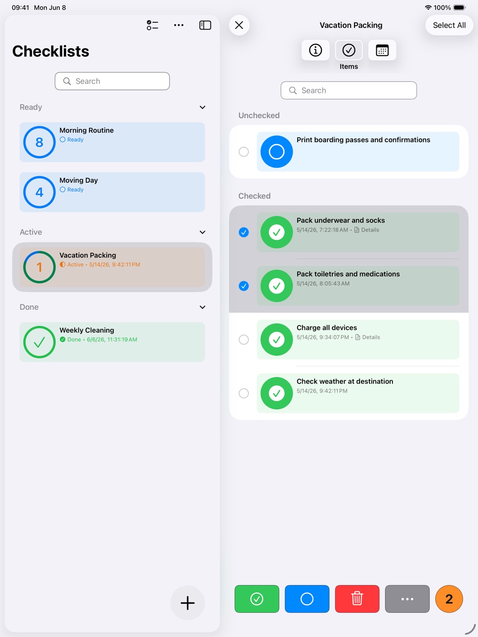 iPad screenshot