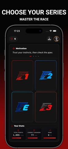F Quiz: Motorsport Trivia Game screenshot