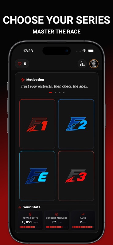 F Quiz: Motorsport Trivia Game screenshot 2