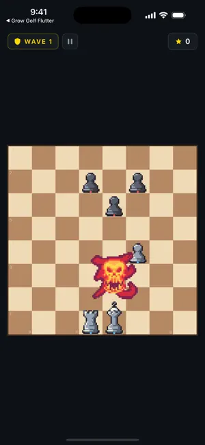Pixel Chess Rogue screenshot 2