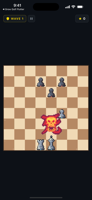 Pixel Chess Rogue Screenshot 2 of 4