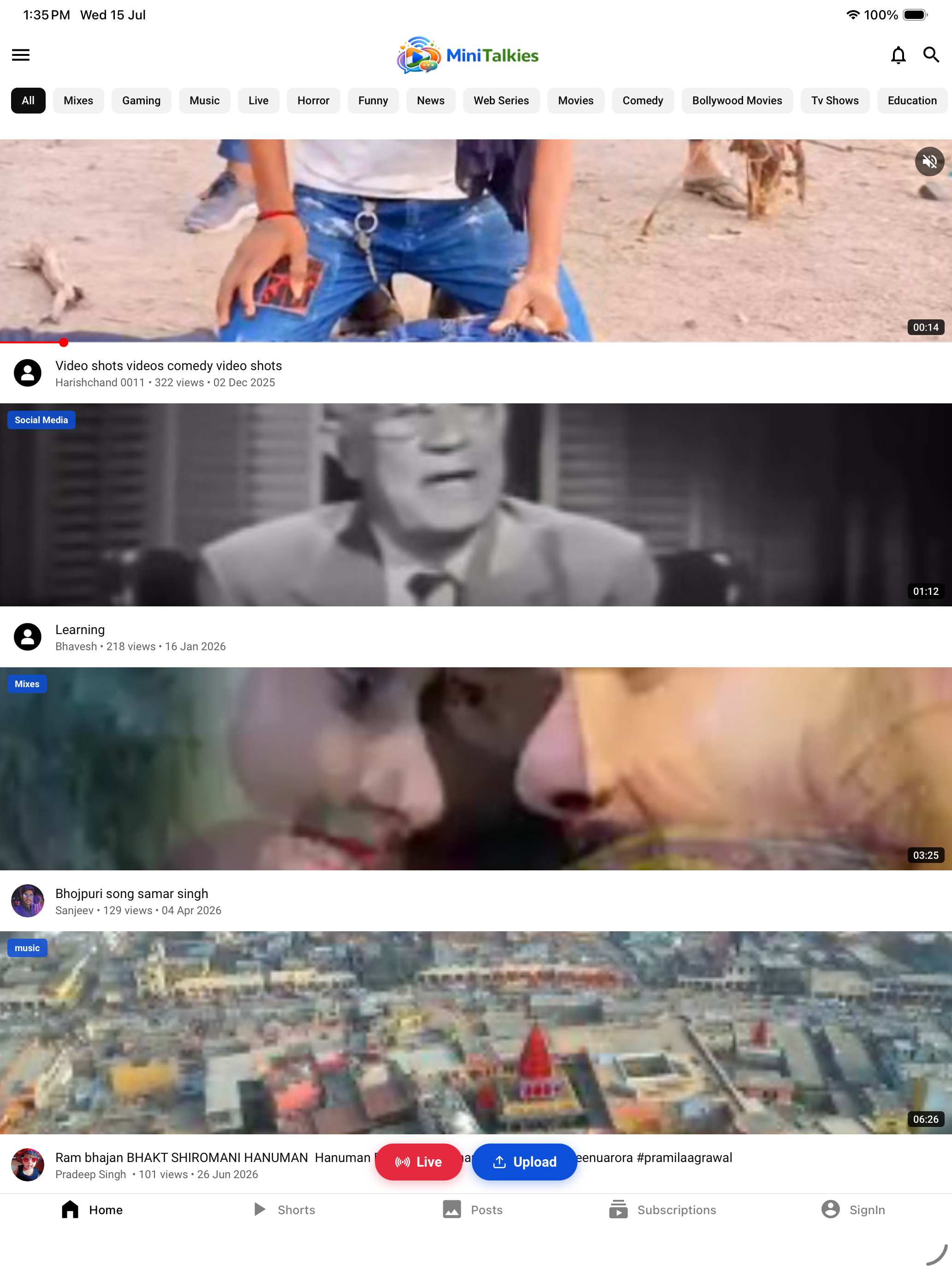 Mini Talkies screenshot 13