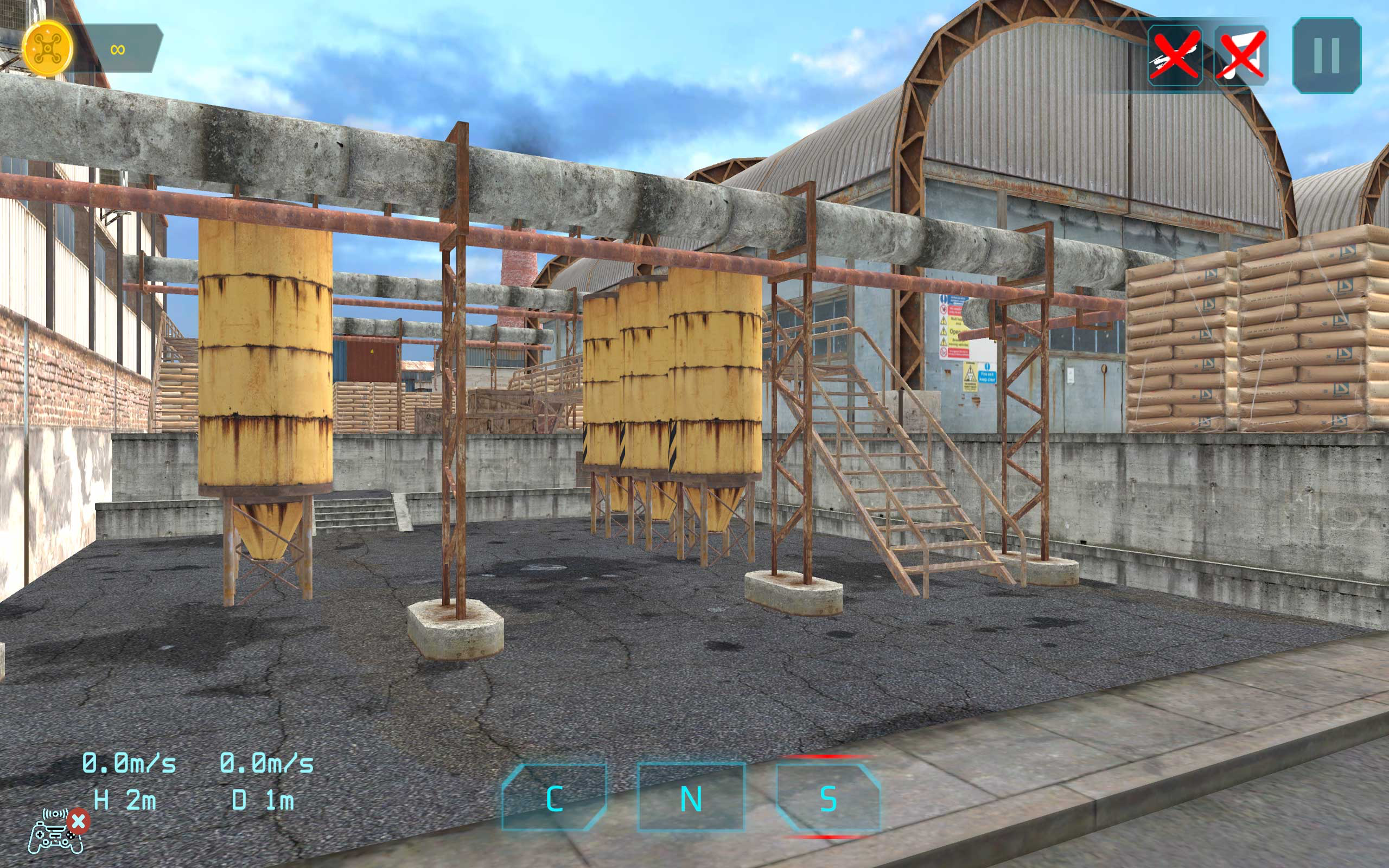 SimuDrone - Drone Simulator