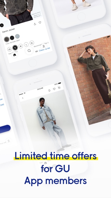 GU US - Clothes Shopping Screenshot
