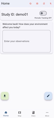 SpaceLog screenshot
