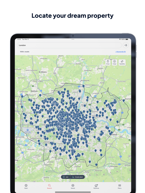 Screenshot #6 pour OnTheMarket Property Search