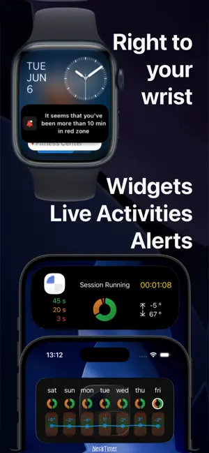 NeckTimer screenshot 2