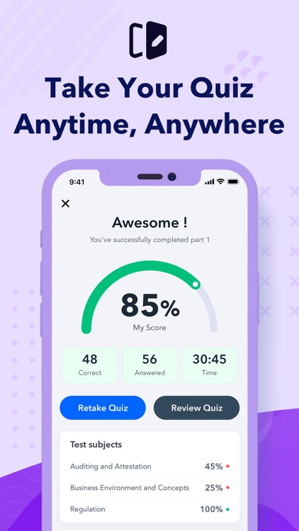 CPA Practice Test 2025 screenshot-5