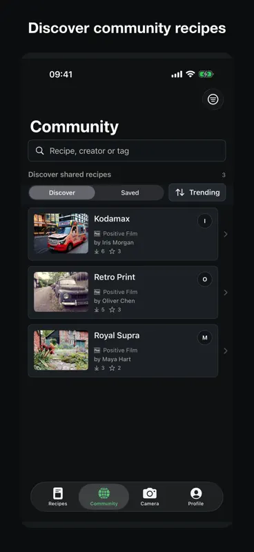 GR Recipe Studio screenshot 2 of 8