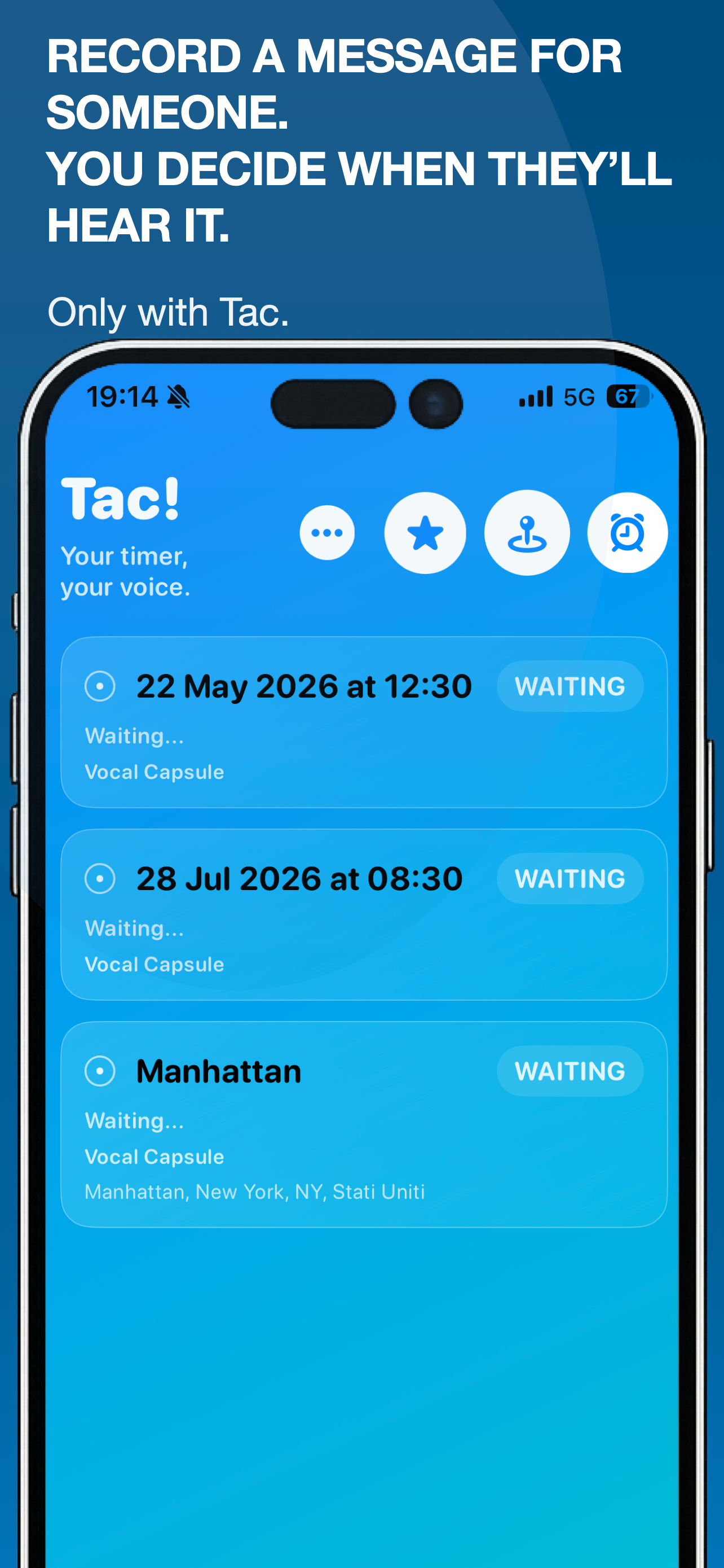 Tac! - Voice Reminder
