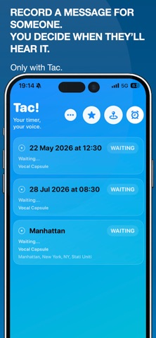 Tac! - Voice Reminder Screenshot 3 of 8