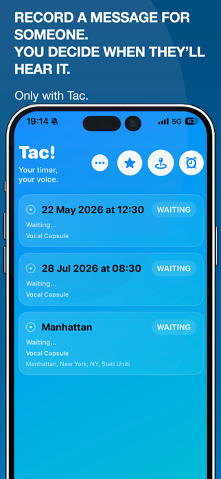 Tac! - Voice Reminder Screenshot 3 of 8