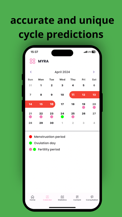 Better period tracker Screenshot