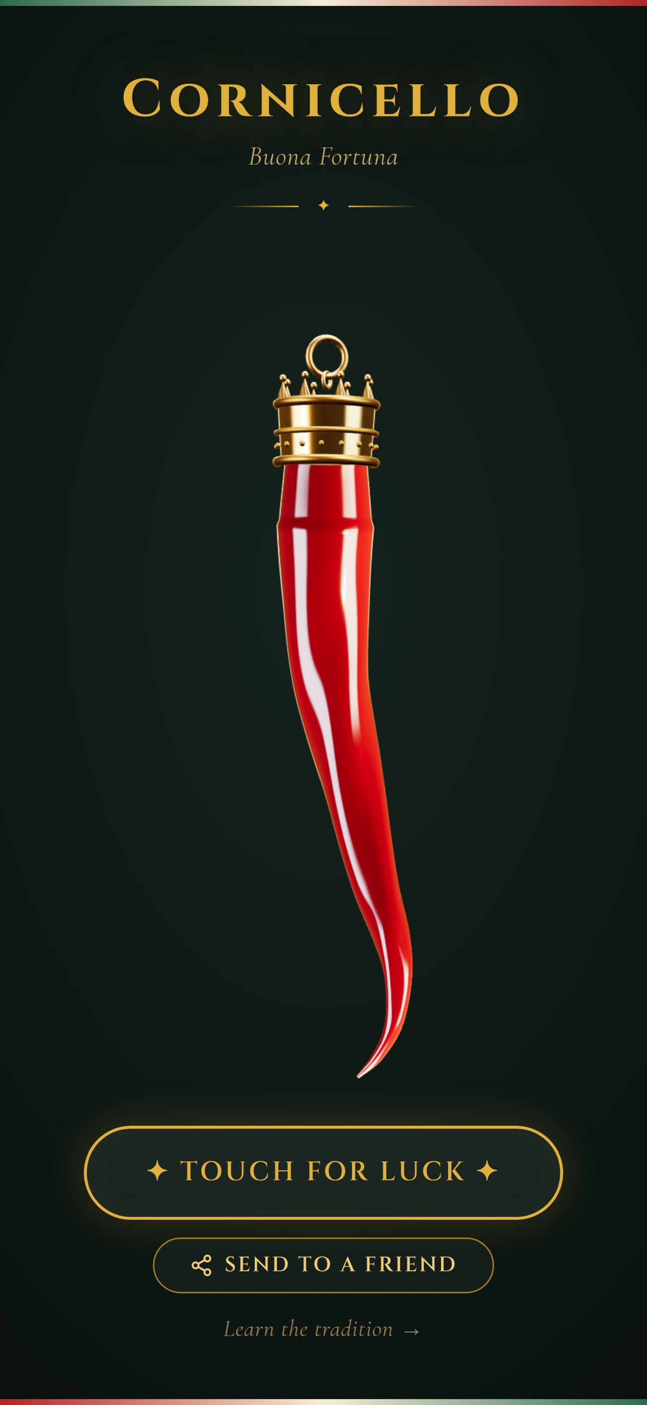 Screenshot 1 of Cornicello Charm
