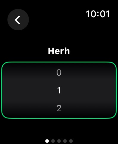 Apple Watch screenshot