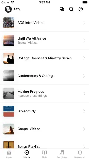 Christian Students Georgia screenshot 2