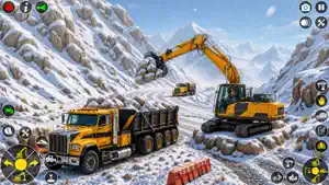 Heavy Equipment Excavator Game screenshot 4