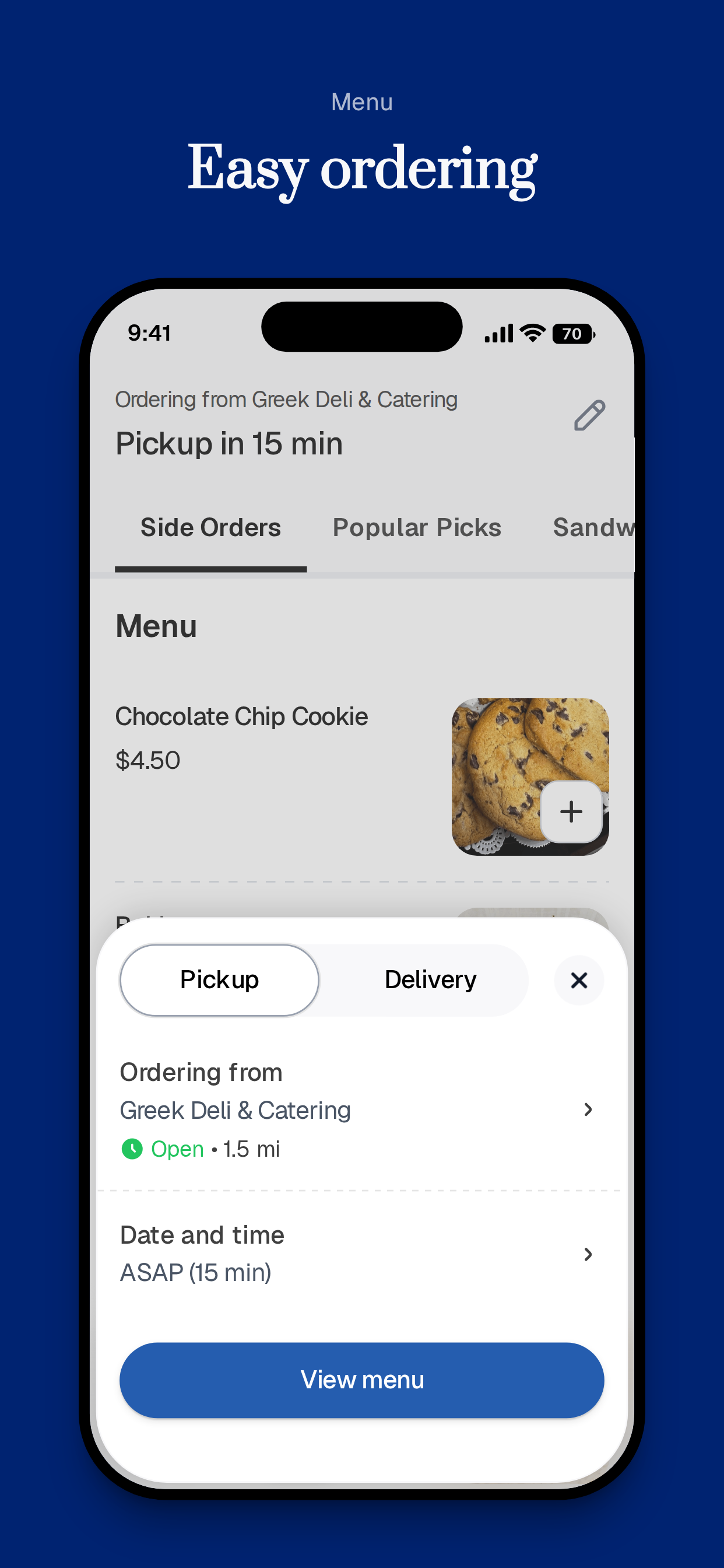 Greek Deli & Catering screenshot 3