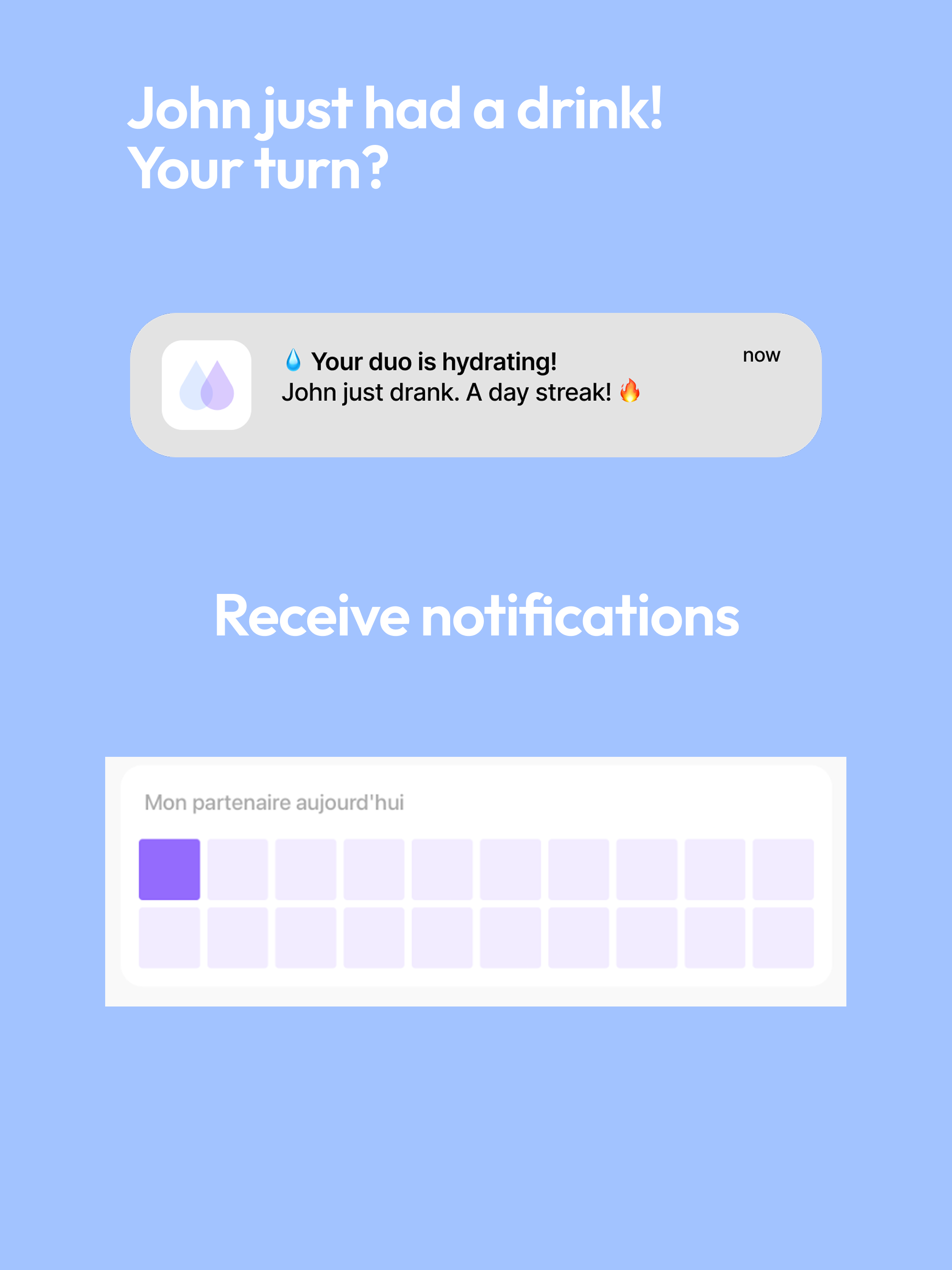 WaterDuo: Water Tracker Duo