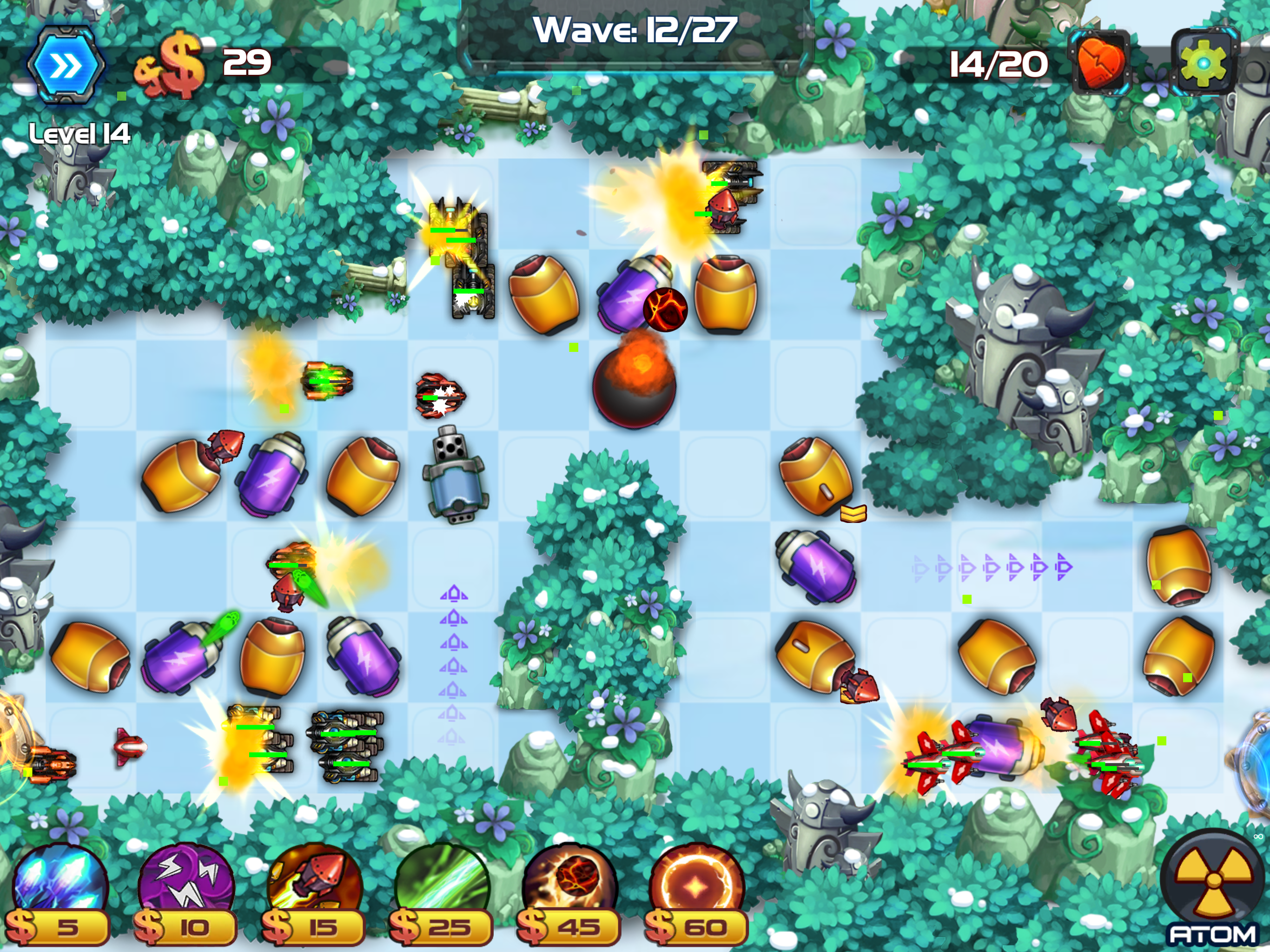 Last Front Defense
