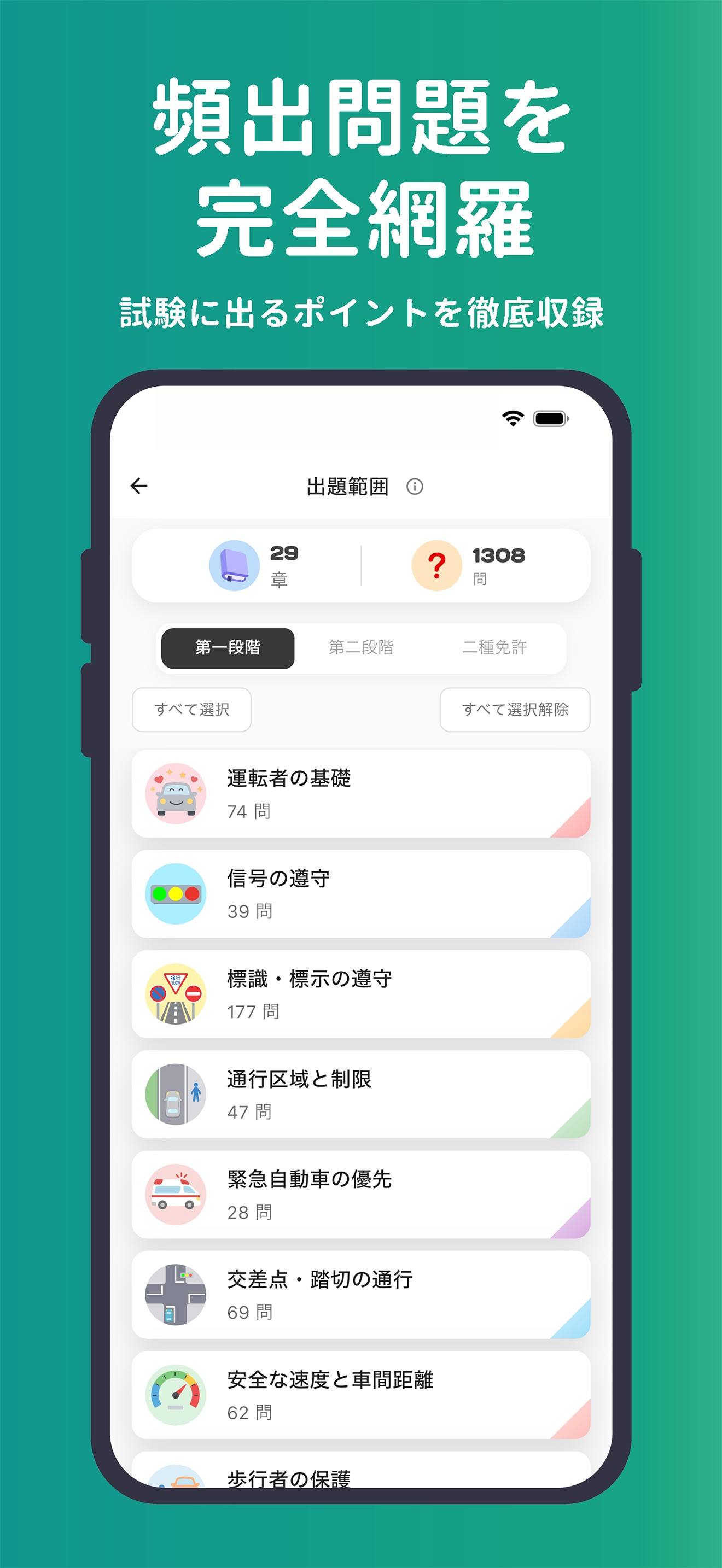 免許の試練