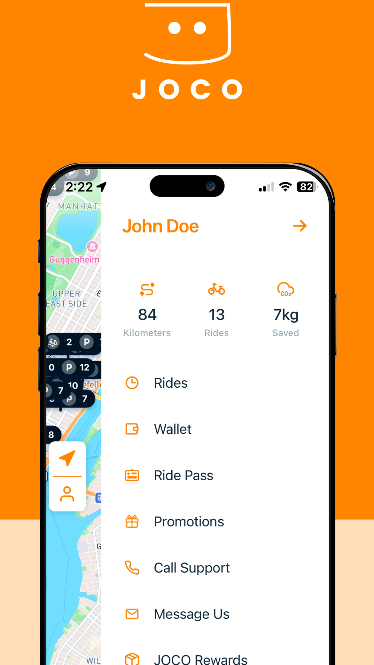 JOCO - E-bikes for Delivery