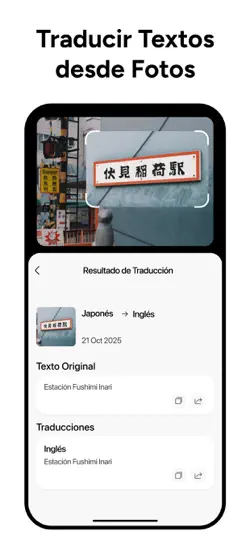 Captura de pantalla de Lens AI: Identifica Todo en iPhone 3