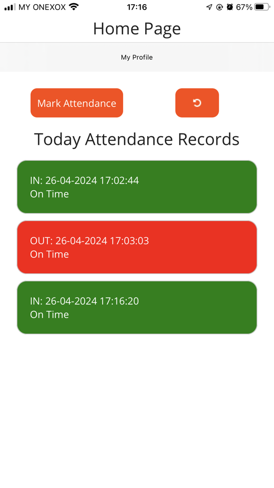 #3. IMA Attendance App (iOS) 由: Intelligent Hosting Sdn Bhd
